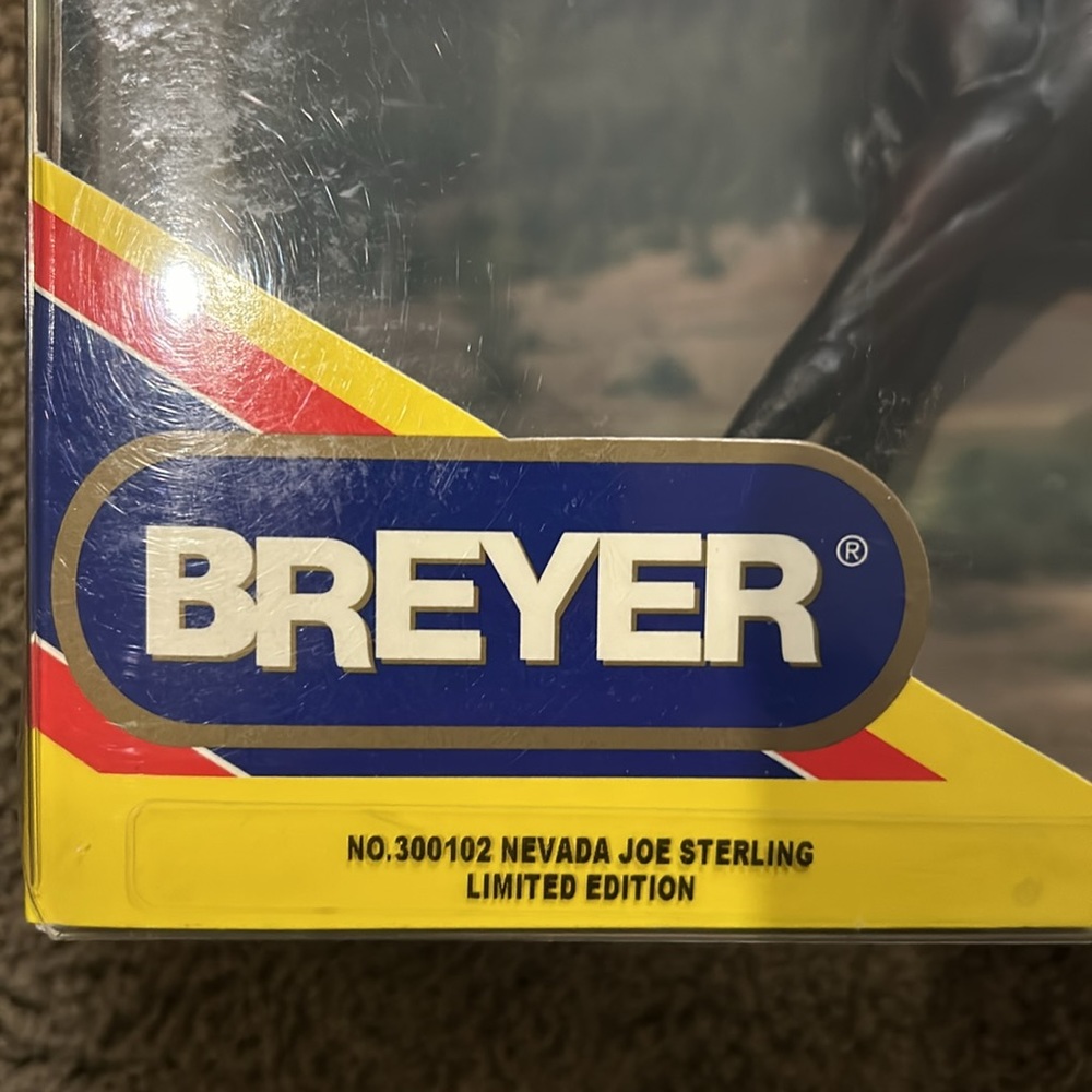 No. 300102 Nevada Joe Sterling Limited Edition Breyer - Picture 2 of 2
